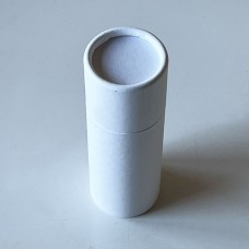 Pappröhre, weiß, lebensmittelecht 32 x 90 mm 25er-Pack