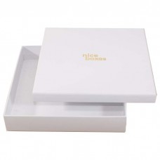 Brilliance-serie Box und Deckel 169x160x30 mm Weiß