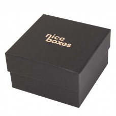 Brilliance-serie Box und Deckel 80x80x45 mm Schwarz