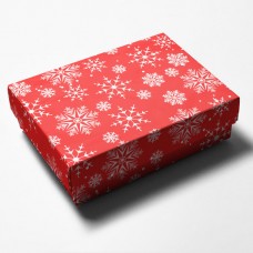Box mit Deckel Weihnachten 2 112x82x32 mm (100er Pack)
