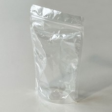 Standup Zip-Beutel transparent 160x80x170 mm 100er-Pack