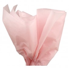 Silkepapir lyserød 50x75 cm (240-pakke)