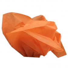Silkepapir orange 50x75 cm (240-pakke)