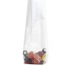 Cellofanpose med 6-kant bund 230x100x370 mm (100-pack)