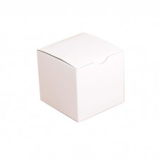 Box 70x70x65 mm white 100-pack