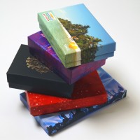 Praline boxes own print Sober-Series