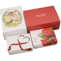 Gift boxes for holidays and seasons