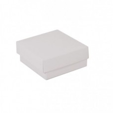 Sober-series box and lid 78x82x32 mm white (100-pack)