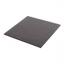 Cushion Pad 125x125x3 mm 9p black (100-pack)