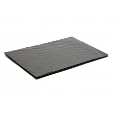 Cushion Pad 215x155x3 mm 24p black (100-pack)