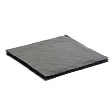 Cushion Pad 78x82x3 mm for 4p black (100-pack)