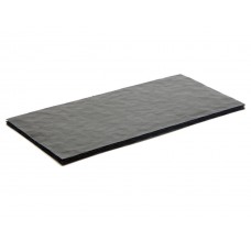 Cushion Pad 159x78x3 mm 8p black (100-pack)