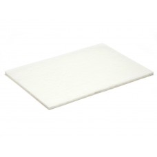 Cushion Pad 159x112x3 mm 12p white (100-pack)