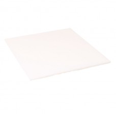 Cushion Pad 125x125x3 mm 9p white (100-pack)