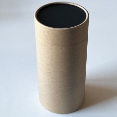 Cardboard tube brown kraft 87x215mm 32-p