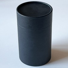 Cardboard tube black 66x120mm, 24-p