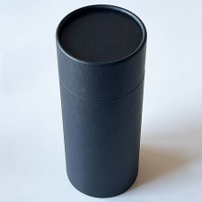 Cardboard tube black 87x215mm, 24-p