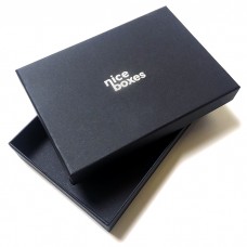 Brilliance Box and lid 215x155x30 mm black
