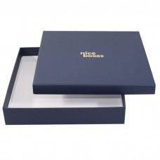  Brilliance box and lid 160x160x30 mm blue