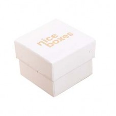 Brilliance box and lid 50x50x40 mm white