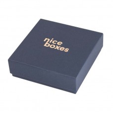 Brilliance box and lid  80x80x23 mm blue