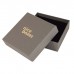 Brilliance box and lid  80x80x23 mm grey