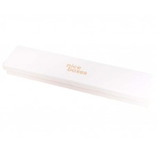 Brilliance box and lid  231x46x19 mm white