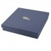 Brilliance box and lid 125x125x30 mm blue