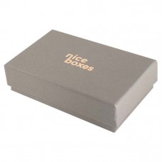 Brilliance box and lid 112x82x32 mm gray