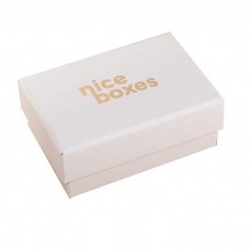 Brilliance box and lid 76x50x29 mm white