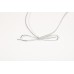 Sober Elastic cord 16" silver (50-pack)