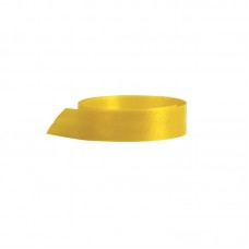 Gift ribbon glossy gold 10mm, 250m/roll