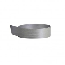 Gift ribbon matt silver 10mm, 250m/roll
