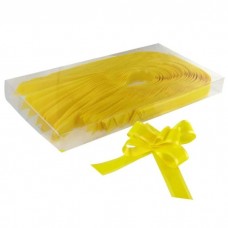 Drag rosette yellow 20x400 mm (50-pack)