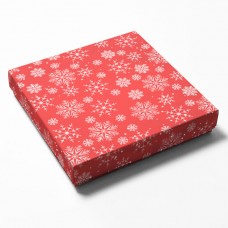 Box and Lid Christmas 2 125x125x25 mm (100-pack)