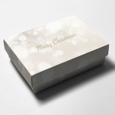 Box and lid Christmas 3 112x82x32 mm (100-pack)