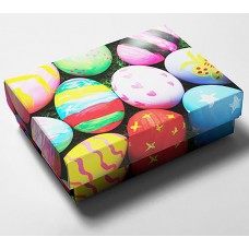 Box with lid Easter Egg, 112x82x32/20 mm (100-pack)