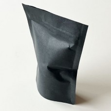 Standup pouches black 110x65x185 mm 100-pack
