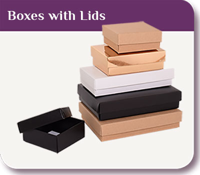 Boxes with lids