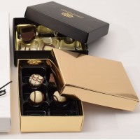 Suklaakonvehti-laatikot Sober