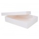 Sober doos met deksel 159x112x32 mm wit (100-stuks)