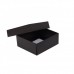 Sober doos met deksel 78x82x25 mm zwart (100-stuks)