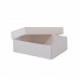 Sober doos met deksel 112x82x32 mm wit (100-stuks)
