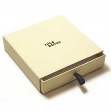 Drawer box 160x160x30mm beige.