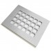 Adventskalender kerstboom en kerstmannen 420x310x26 mm (25-pack)