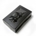 QuickBox 112x82x30mm zwart (250-stuks) 