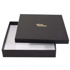 Brilliance box en deksel 125x125x30mm zwart