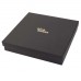 Brilliance box en deksel 160x160x30mm zwart