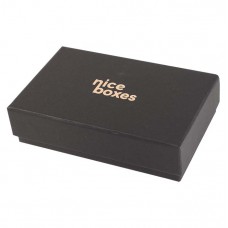 Brilliance box en deksel 112x82x32mm zwart