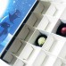 Adventskalender kerstboom 365x260x35 mm (25-pack)